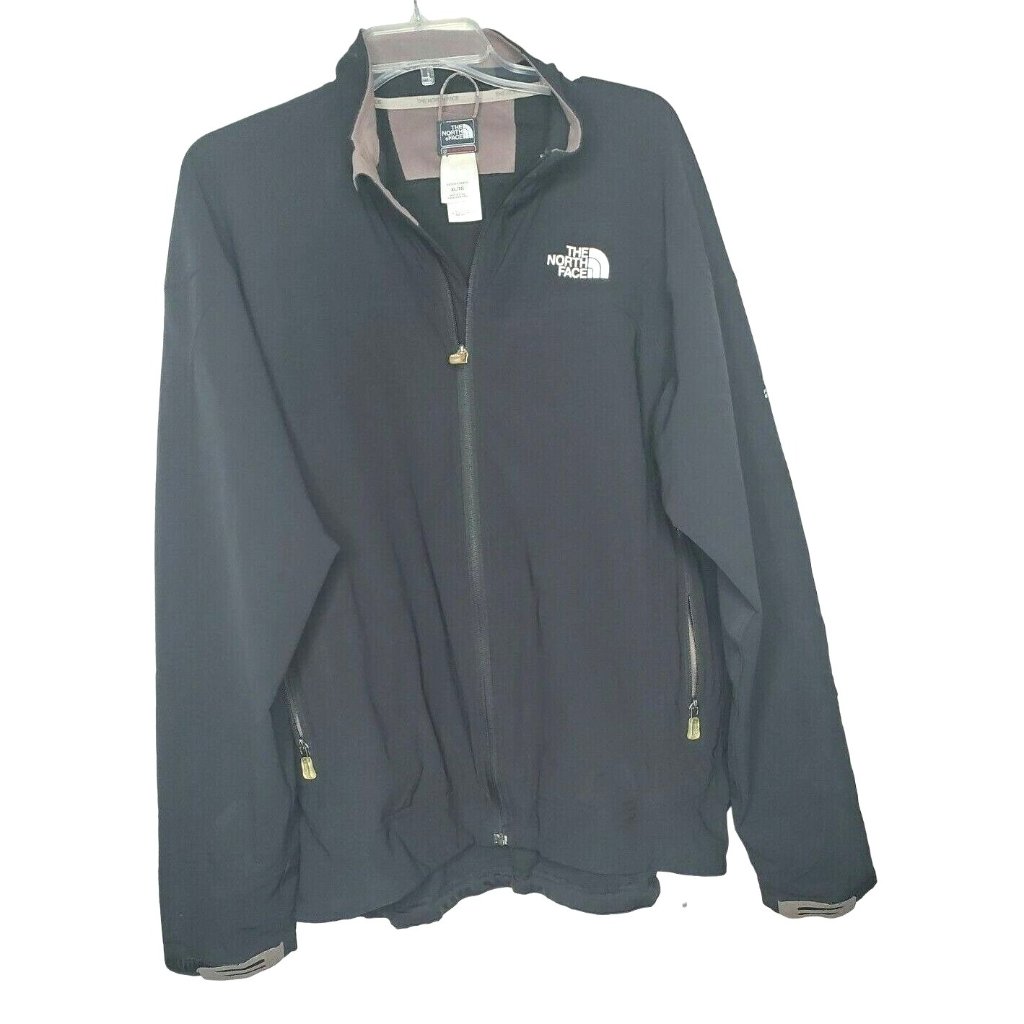 The North Face Embroidered Xl Apex Flight Series Full Zip Nylon Jacket